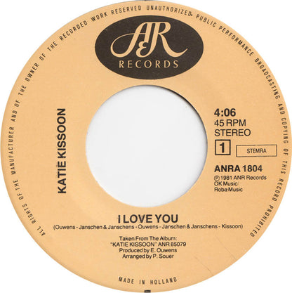 Katie Kissoon - Ich liebe dich