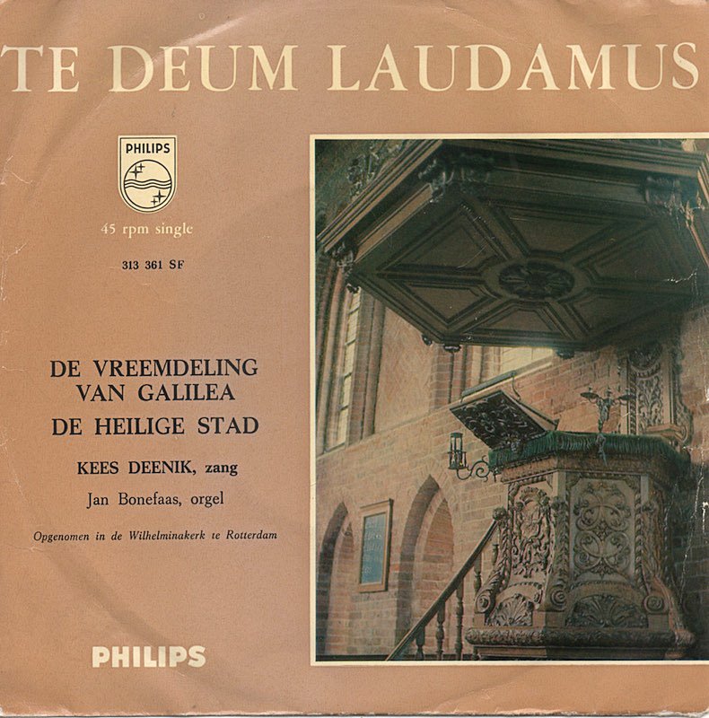 Kees Deenik - De Vreemdeling Van Galilea 05328