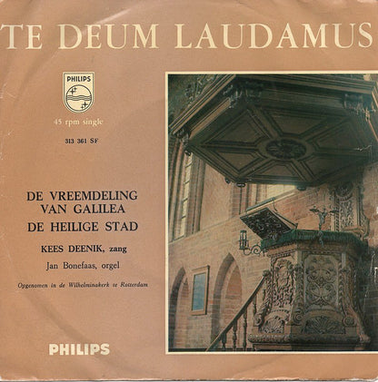 Kees Deenik - De Vreemdeling Van Galilea 05328