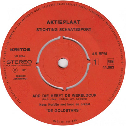 Kees Korbijn - Ard Die Has De Wereld Cup Heya Ard Schenk Ra Ta Ta 18949