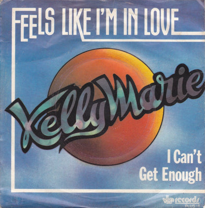 Kelly Marie - Feels Like I'm In Love 08328 Vinyl Singles Vinyl Goed / Hoes Goed