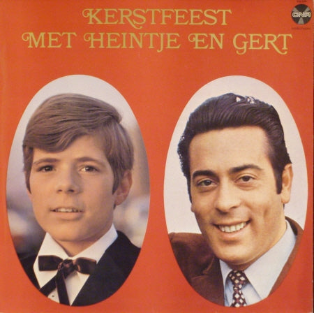 Heintje En Gert - Kerstfeest Met Heintje En Gert (LP) 43315 Vinyl LP JUKEBOXSINGLES.NL   