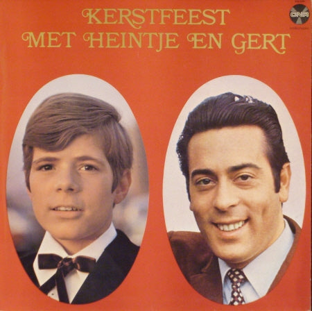 Heintje En Gert - Kerstfeest Met Heintje En Gert (LP) Vinyl LP Vinyl Zeer Goed / Hoes Goed "VINYLSINGLES.NL"