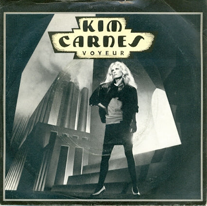 Kim Carnes - Voyeur 27059 Vinyl Singles Vinyl Goed / Hoes Goed