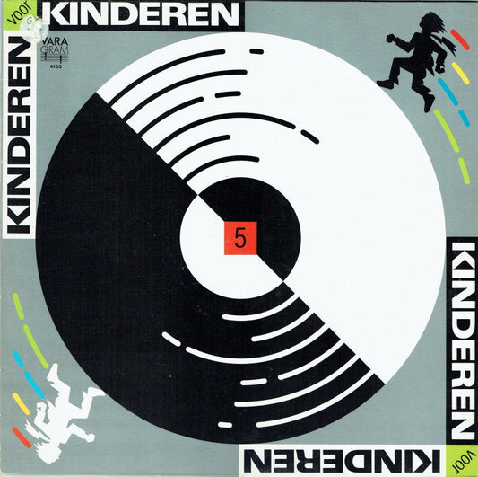 Kinderen voor Kinderen - Kinderen Voor Kinderen 5 (LP) 49031 Vinyl LP JUKEBOXSINGLES.NL   