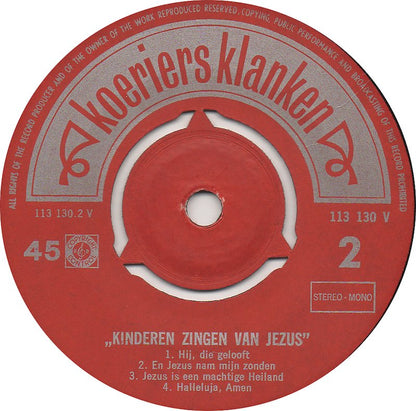 Junge Kuriere - Kinder singen von Jesus 37779