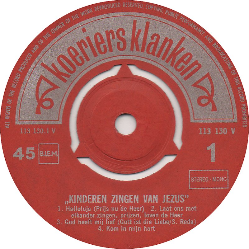 Junge Kuriere - Kinder singen von Jesus 37779