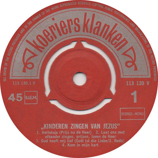 Junge Kuriere - Kinder singen von Jesus 37779