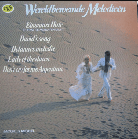 Jacques Michel – Weltberühmte Melodien (LP) 41367