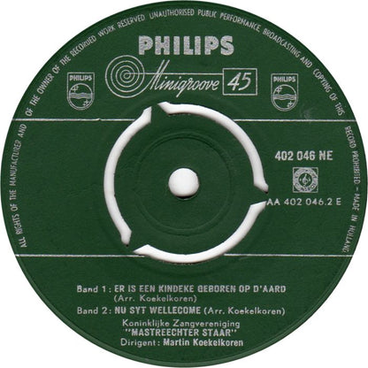 Mastreechter Staar - Stille Nacht Heilige Nacht 29149 Vinyl Singles EP Vinyl Goed / Hoes Generic