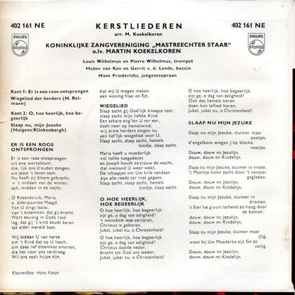 Mastreechter Staar, Martin Koekelkoren - Kerstliederen 40667 Vinyl Singles Vinyl Goed / Hoes Goed