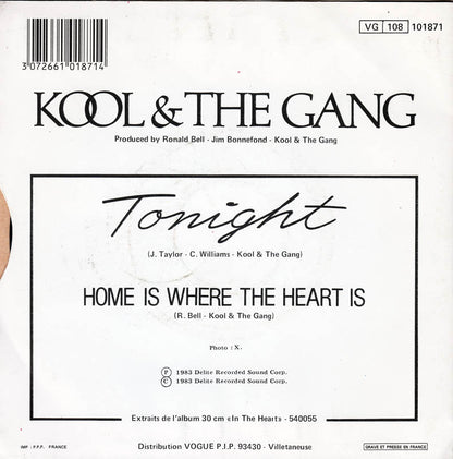 Kool & The Gang - Tonight 30665 (B) Vinyl Singles Vinyl Goed / Hoes Goed