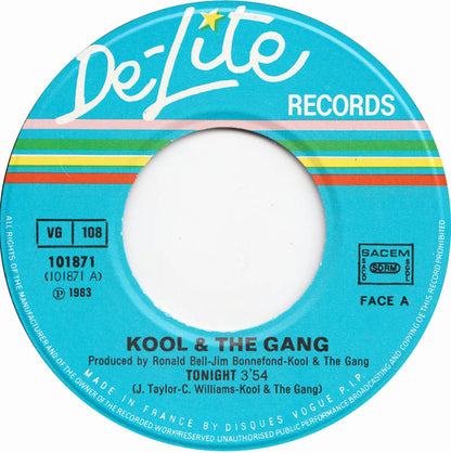 Kool & The Gang - Tonight 30665 (B) Vinyl Singles Vinyl Goed / Hoes Goed