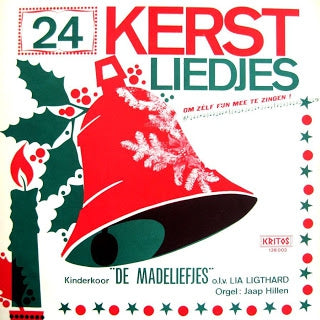 Kinderchor De Madeliefjes – 24 Weihnachtslieder (LP) 49134