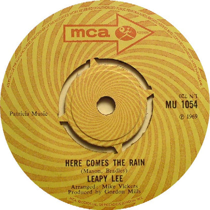Leapy Lee - Here Comes The Rain 42485 Vinyl Singles EP Vinyl Goed / Hoes Generic