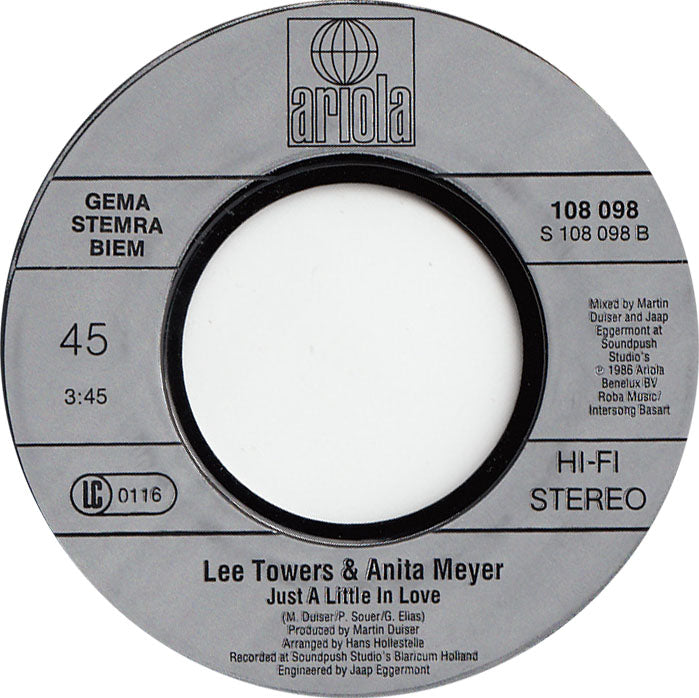 Lee Towers &amp; Anita Meyer – We've Got Tonight 17413