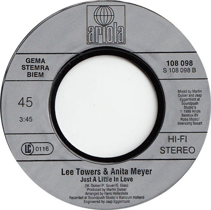 Lee Towers &amp; Anita Meyer – We've Got Tonight 17413