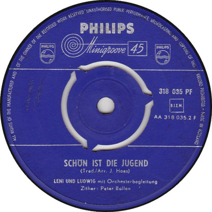 Leni Und Ludwig - Zigeunerkind 39736 Vinyl Singles Vinyl Goed / Hoes Generic