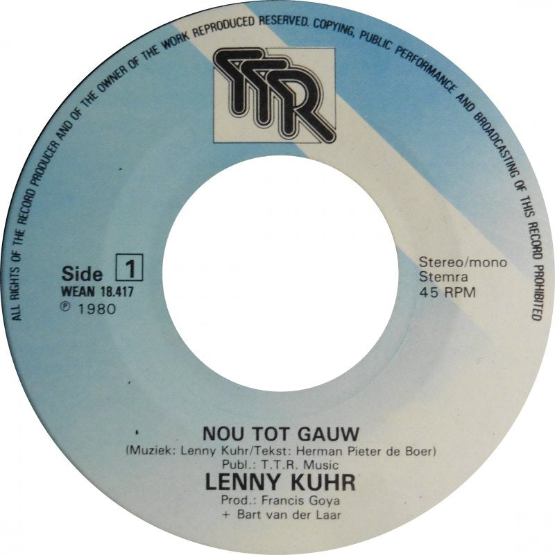 Lenny Kuhr - See You Soon 15020 26017