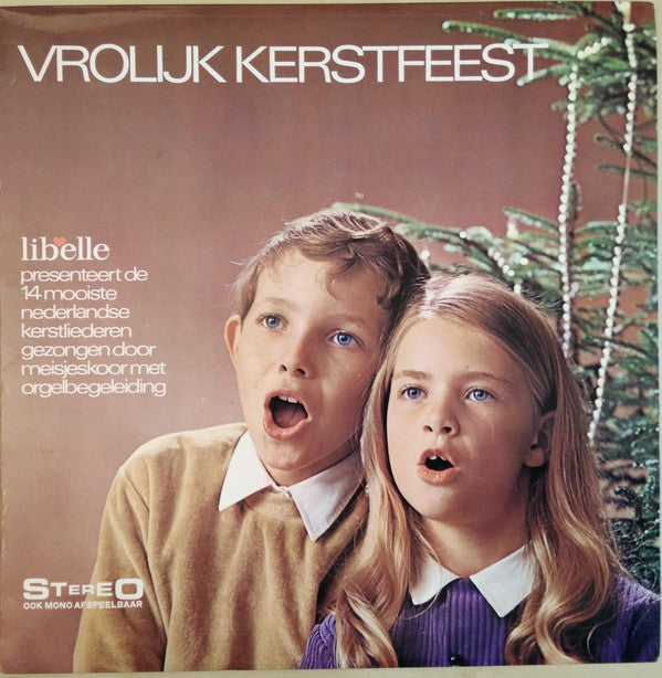 Lenteklokjes - Vrolijk Kerstfeest (LP) 44534 Vinyl LP JUKEBOXSINGLES.NL   