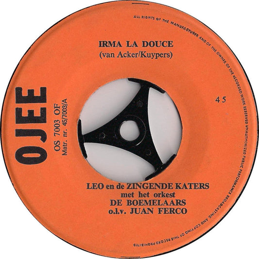 Leo und die singenden Kater - Irma La Douce 01969