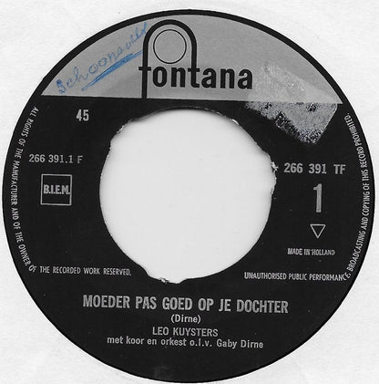 Leo Kuysters - Mutter, pass gut auf deine Tochter auf 02080