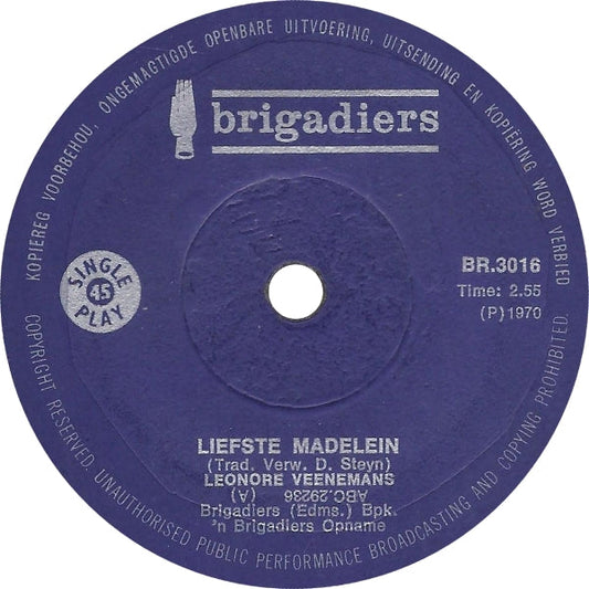 Leonore Veenemans – Liebste Madelein 28105