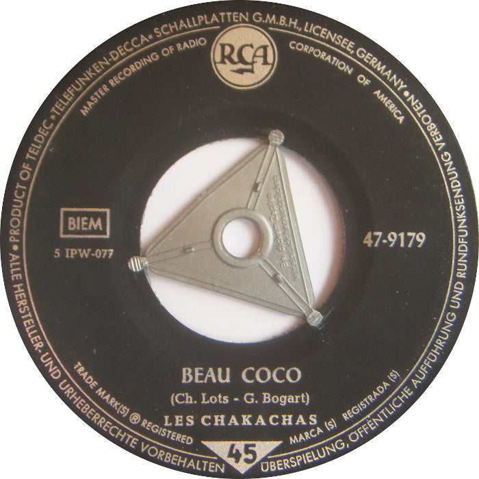 Les Chakachas - Beau Coco 05364