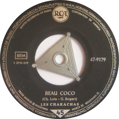 Les Chakachas - Beau Coco 05364