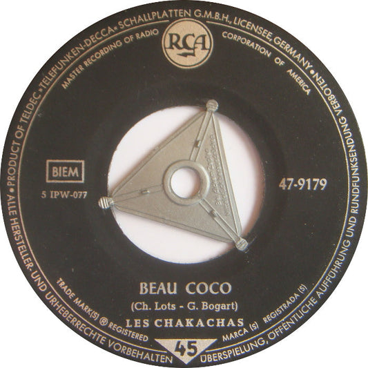 Les Chakachas - Beau Coco 05364