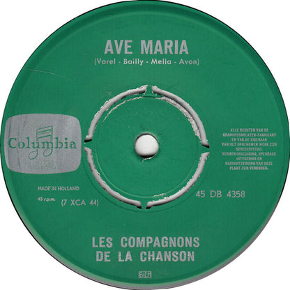 Compagnons De La Chanson – Die drei Glocken 03072