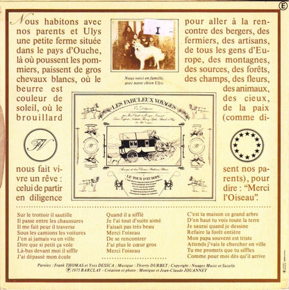 Les Enfants Jouannet - Merci L'oiseau 15021