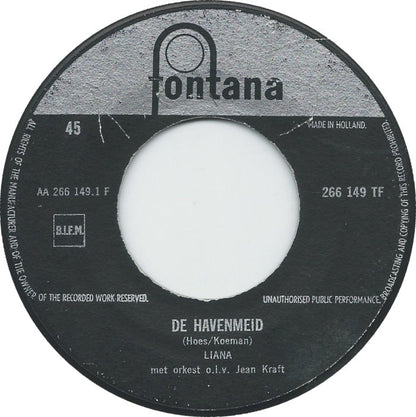 Liana - Das Hafenmädchen 29861