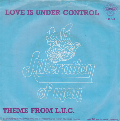 Liberation Of Man - Love Is Under Control 06824 Vinyl Singles Vinyl Goed / Hoes Redelijk