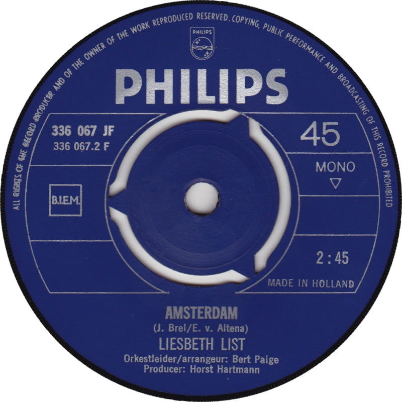 Liesbeth List - Brussels 04072