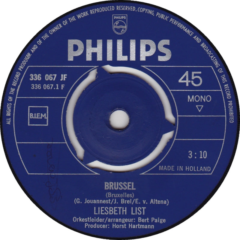Liesbeth List - Brussels 04072