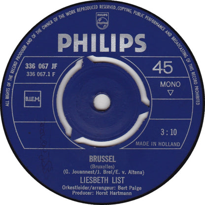Liesbeth List - Brussels 04072