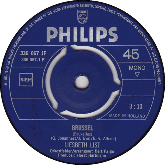 Liesbeth List - Brussels 04072