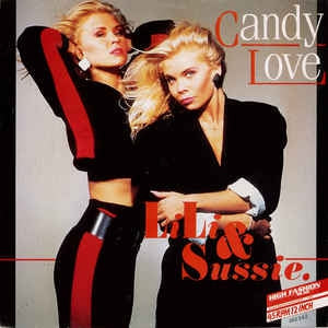 LiLi & Sussie - Candy Love (Maxi-Single) Maxi-Singles JUKEBOXSINGLES.NL   