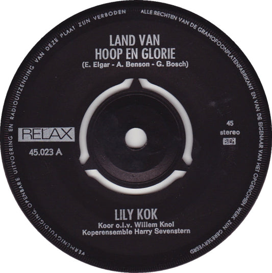 Lily Kok - Land Van Hoop En Glorie 16514