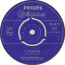 Frits Rademacher - Limburg 17899 Vinyl Singles Vinyl Zeer Goed / Hoesje Goed "VINYLSINGLES.NL"