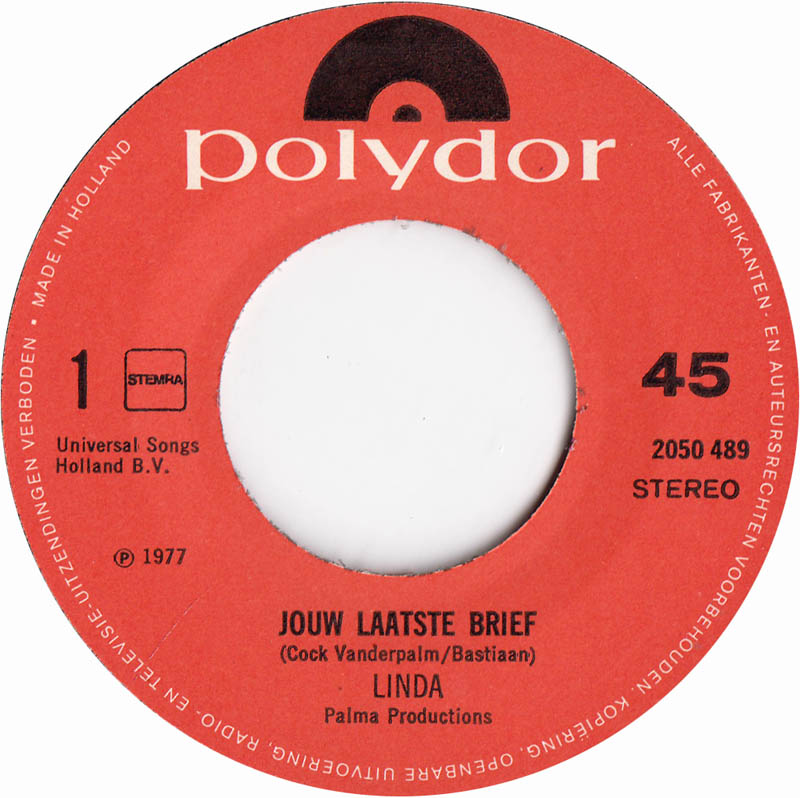 Linda - Jouw Laatste Brief 29024