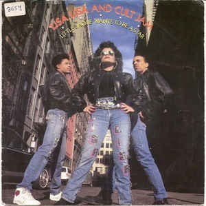 Lisa Lisa And Cult Jam - Little Jackie Wants To Be A Star 26955 Vinyl Singles Vinyl Goed / Hoes Goed