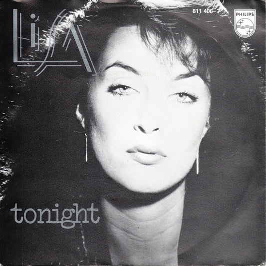 Lisa - Tonight 09807b Vinyl Singles Vinyl Goed / Hoes Redelijk