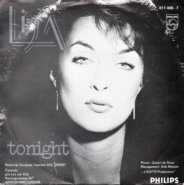 Lisa - Tonight 09807b Vinyl Singles Vinyl Goed / Hoes Redelijk