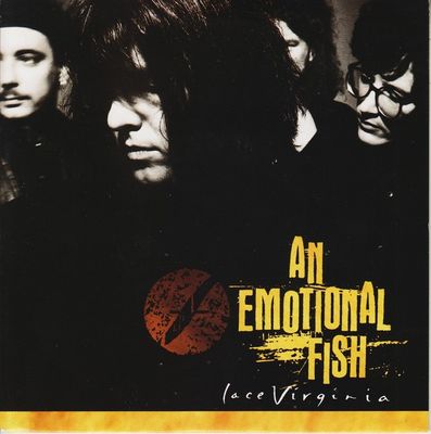 An Emotional Fish - Lace Virginia Vinyl Singles Vinyl Zeer Goed / Hoesje Goed "VINYLSINGLES.NL"