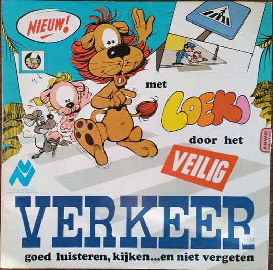 Ilja Gort – Mit Loeki durch den sicheren Verkehr (LP) 40878