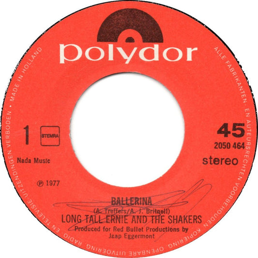 Long Tall Ernie And The Shakers – Ballerina 39303
