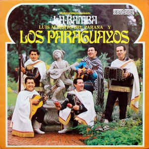 Luis Alberto Del Parana Y Los Paraguayos - La Bamba (LP) 44984 Vinyl LP JUKEBOXSINGLES.NL   