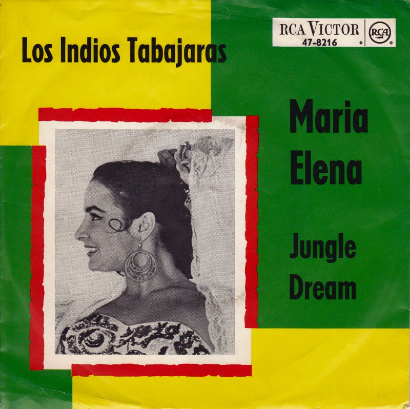 Los Indios Tabajaras - Maria Elena 08052 Vinyl Singles Vinyl Goed / Hoes Goed